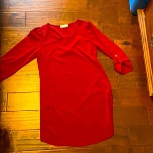 Red boutique Dress